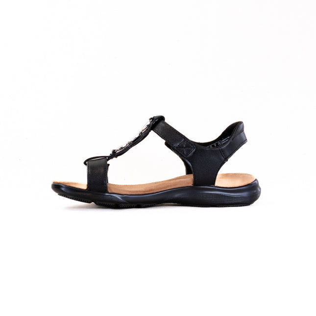 Clarks Kilty Gem (Women's) - Black Leather