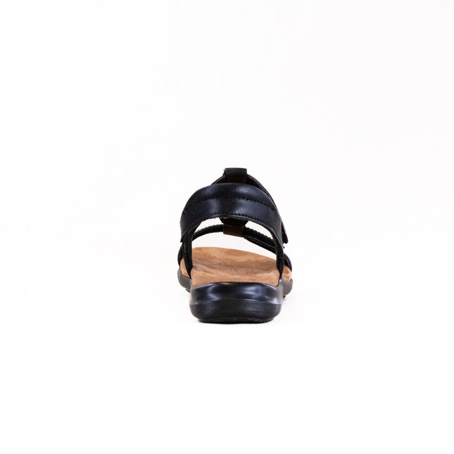 Clarks Kilty Gem (Women's) - Black Leather