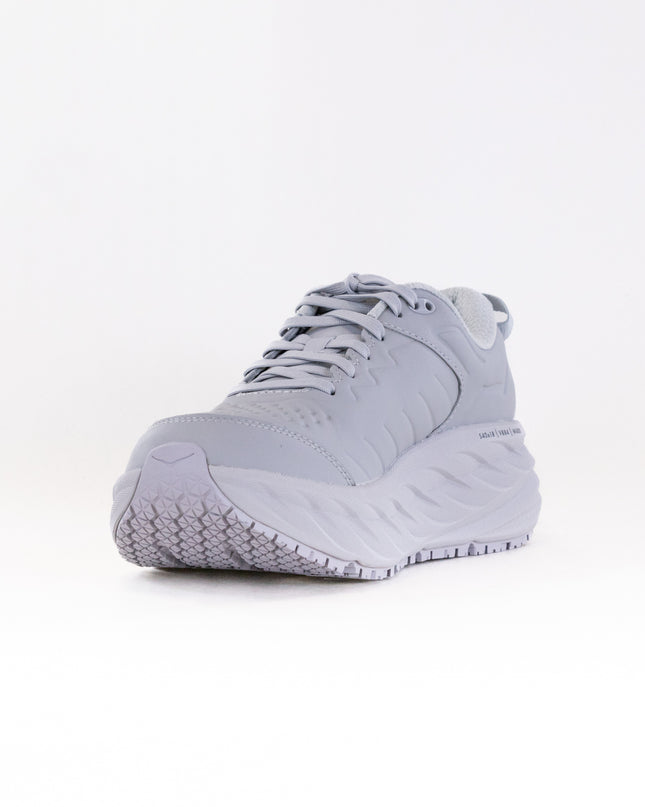 Hoka Bondi SR (Men's) - Harbor Mist/Lunar Rock