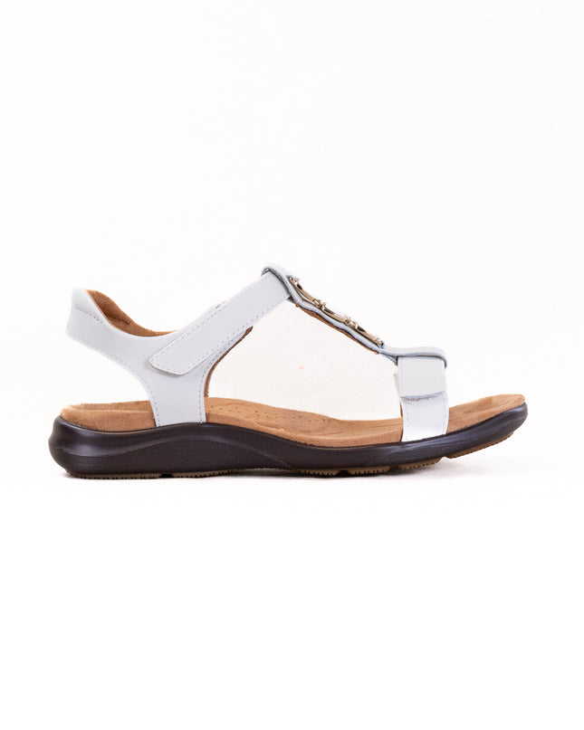 Clarks Kilty Gem (Women's) - White Leather