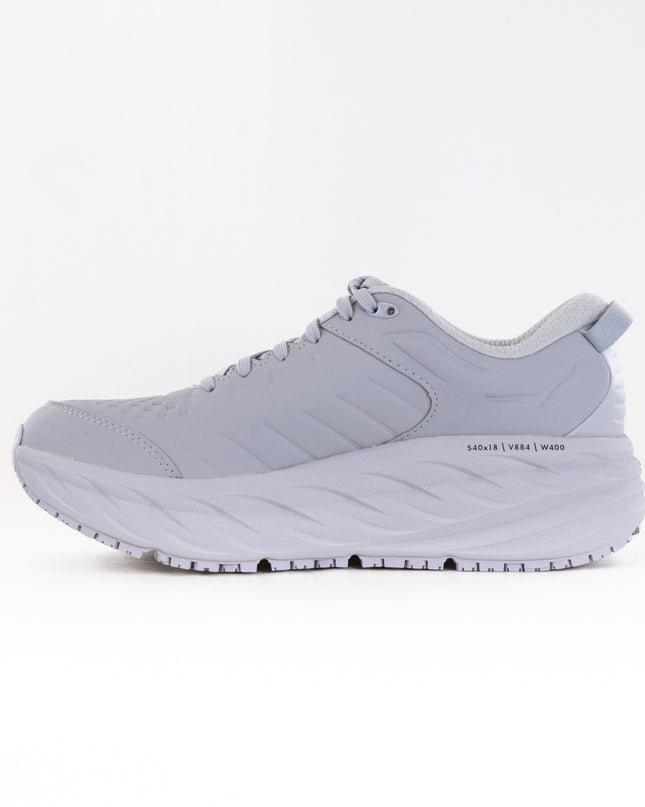 Hoka Bondi SR (Men's) - Harbor Mist/Lunar Rock