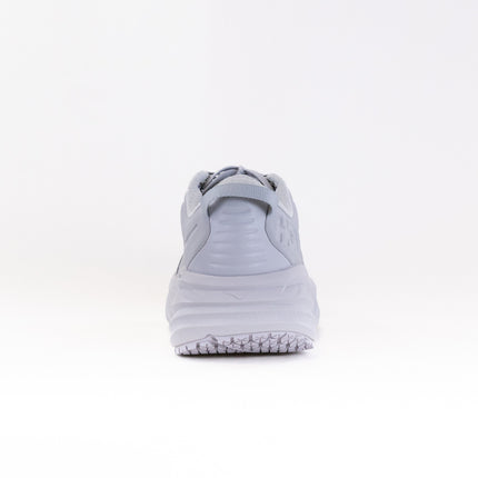 Hoka Bondi SR Wide (Men's) - Harbor Mist/Lunar Rock