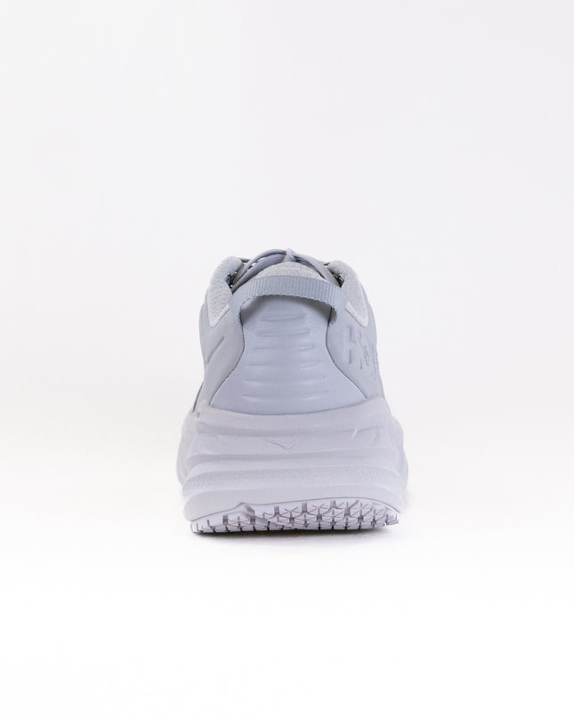Hoka Bondi SR (Men's) - Harbor Mist/Lunar Rock