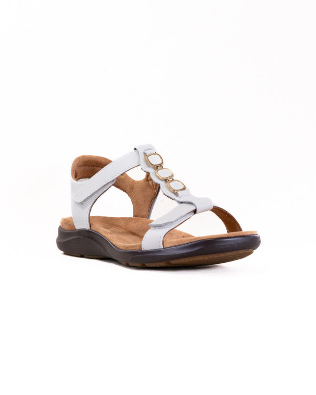 Clarks Kilty Gem (Women's) - White Leather