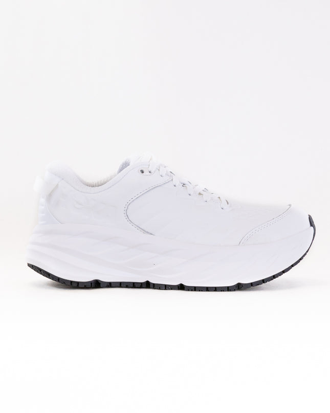 Hoka Bondi SR (Women's) - Frost/Frost
