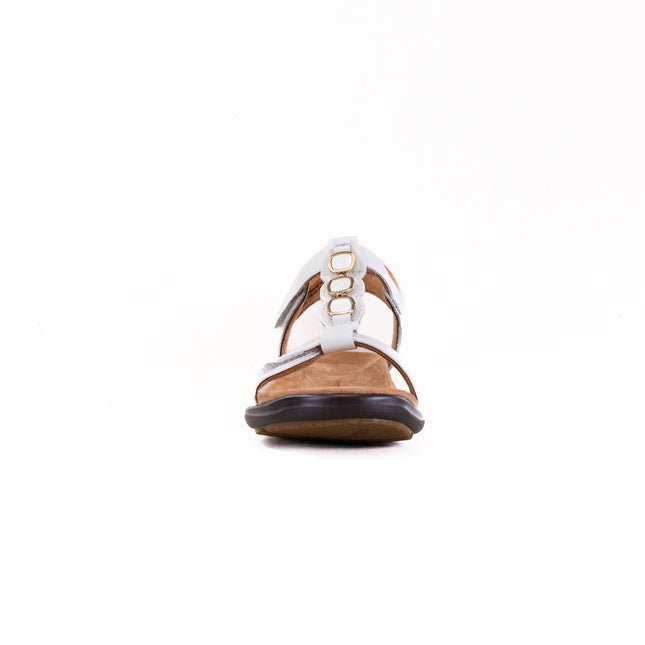 Clarks Kilty Gem (Women's) - White Leather