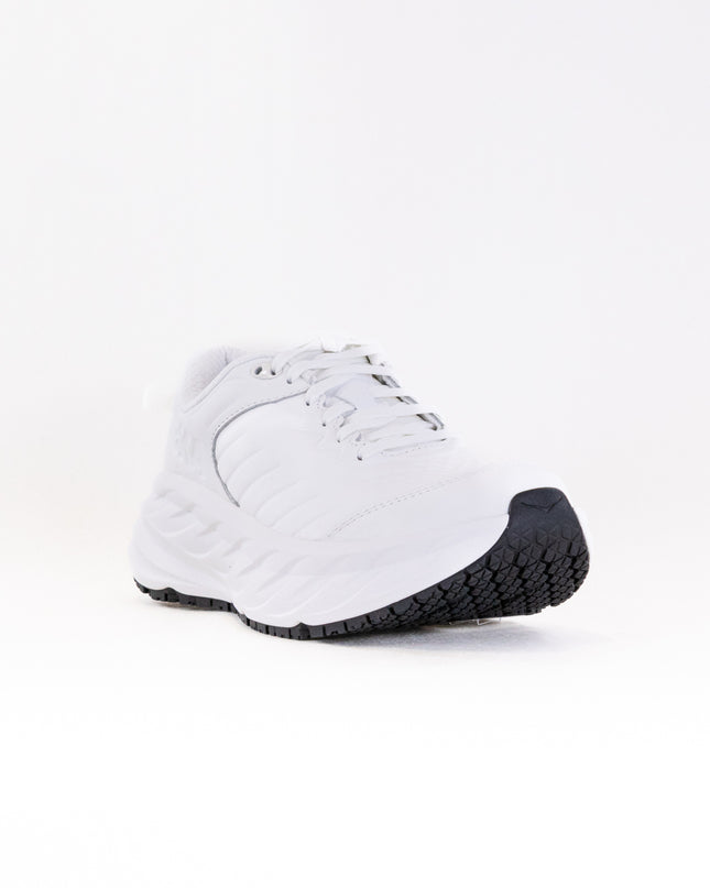 Hoka Bondi SR (Women's) - Frost/Frost