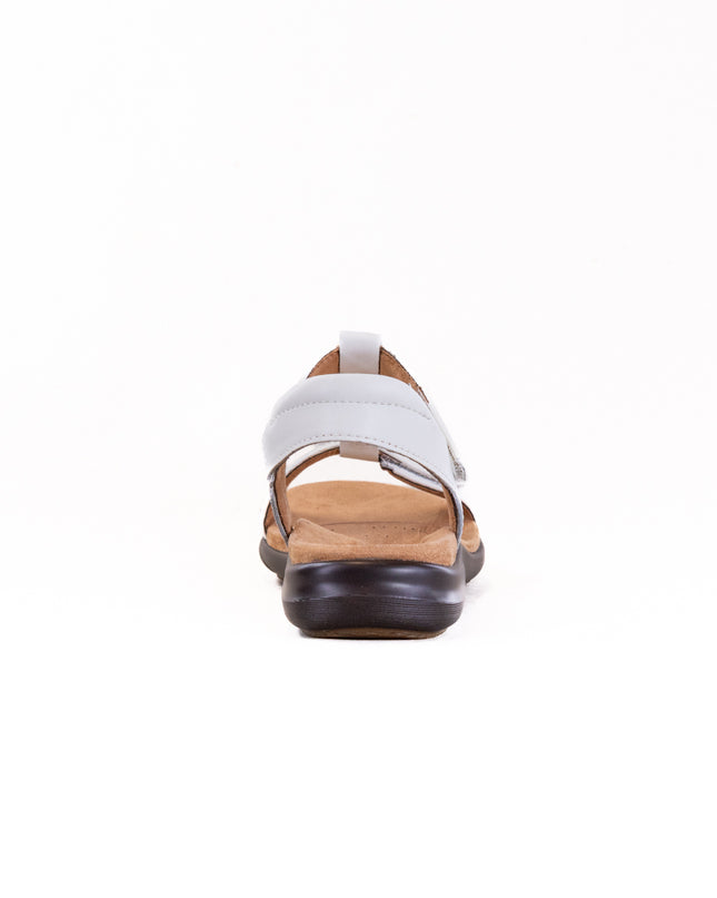 Clarks Kilty Gem (Women's) - White Leather