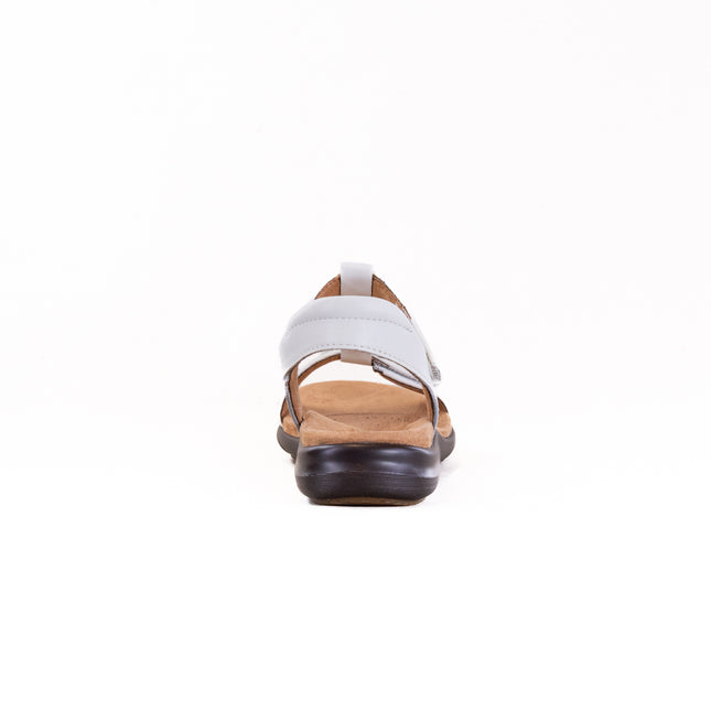 Clarks Kilty Gem (Women's) - White Leather