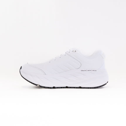 Hoka Bondi SR Wide (Women's) - Frost/Frost