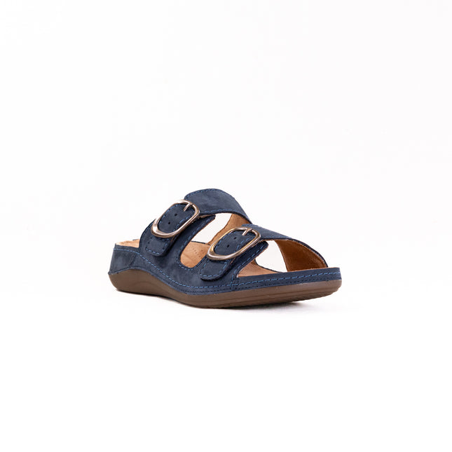 Clarks Cecily Step (Women's) - Navy Nubuck