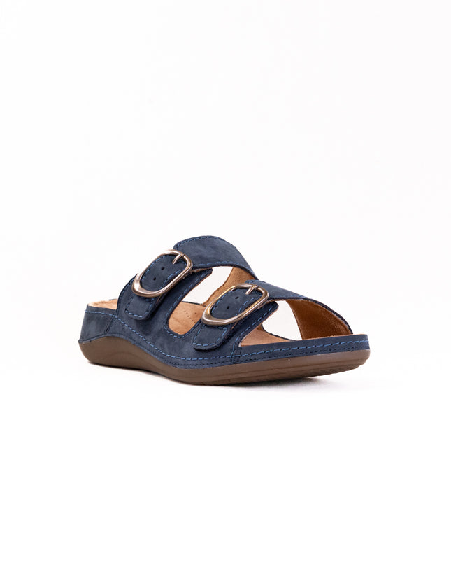 Clarks Cecily Step (Women's) - Navy Nubuck