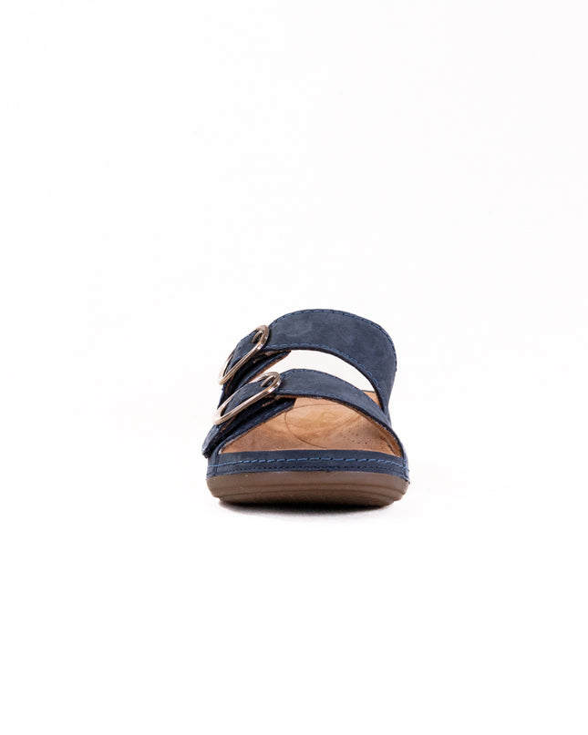 Clarks Cecily Step (Women's) - Navy Nubuck