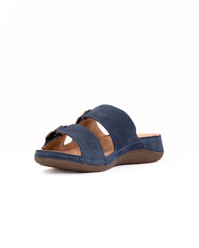 Clarks Cecily Step (Women's) - Navy Nubuck
