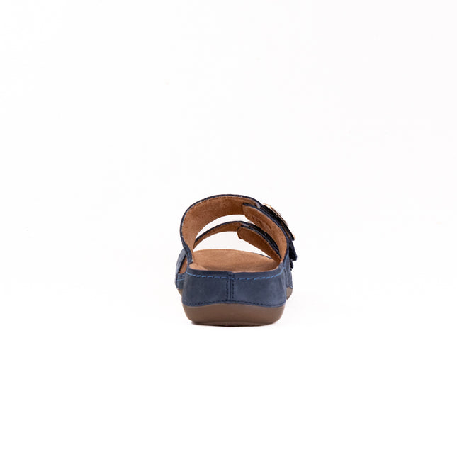 Clarks Cecily Step (Women's) - Navy Nubuck