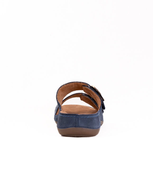 Clarks Cecily Step (Women's) - Navy Nubuck