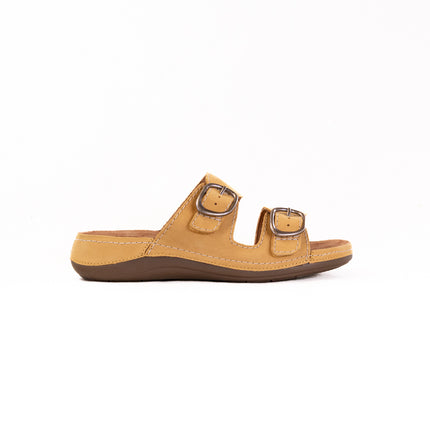 Clarks Cecily Step (Women's) - Light Ochre Nubuck