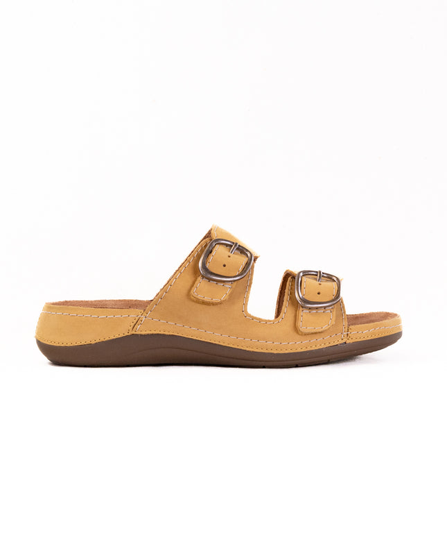 Clarks Cecily Step (Women's) - Light Ochre Nubuck
