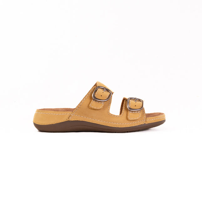 Clarks Cecily Step (Women's) - Light Ochre Nubuck