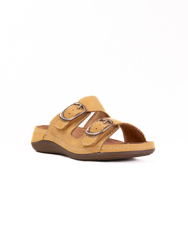 Clarks Cecily Step (Women's) - Light Ochre Nubuck