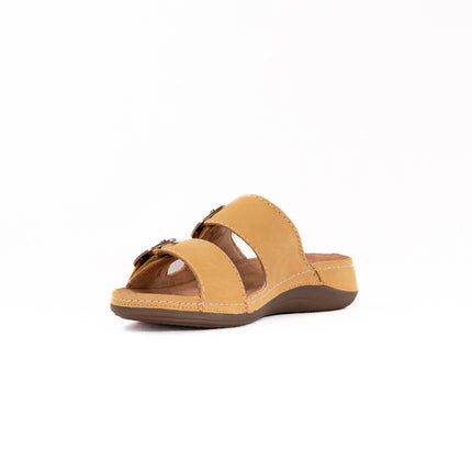 Clarks Cecily Step (Women's) - Light Ochre Nubuck