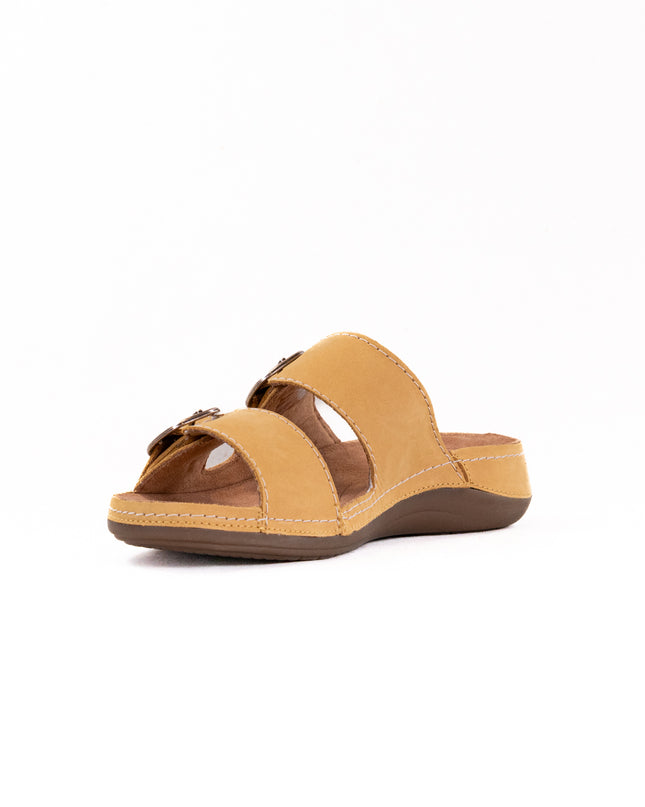 Clarks Cecily Step (Women's) - Light Ochre Nubuck