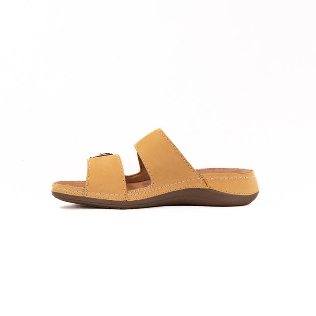 Clarks Cecily Step (Women's) - Light Ochre Nubuck