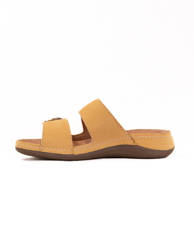 Clarks Cecily Step (Women's) - Light Ochre Nubuck
