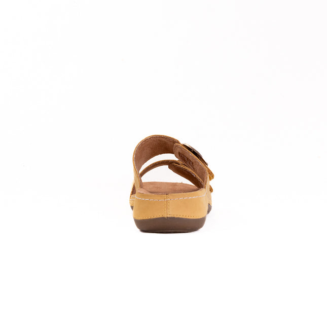 Clarks Cecily Step (Women's) - Light Ochre Nubuck