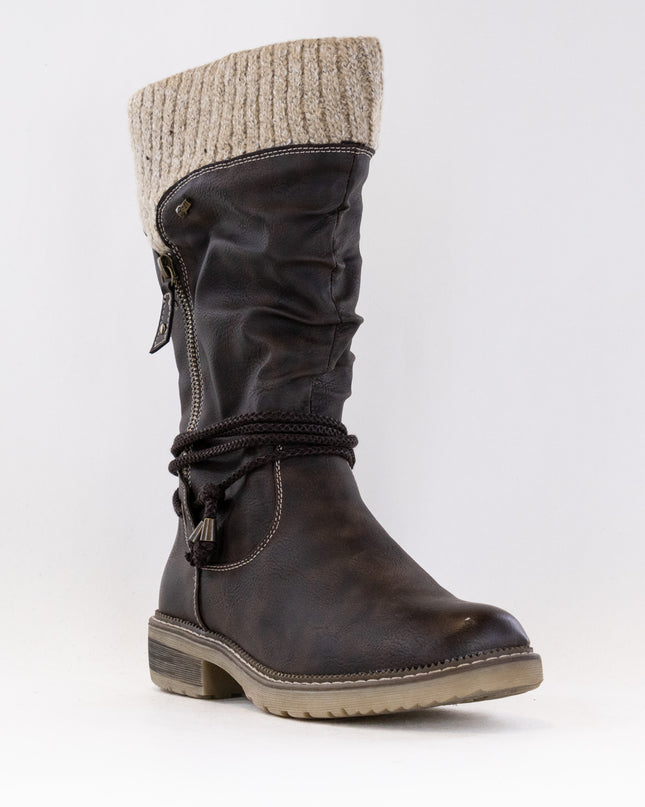 Spring Step Acaphine (Women's) - Dark Brown