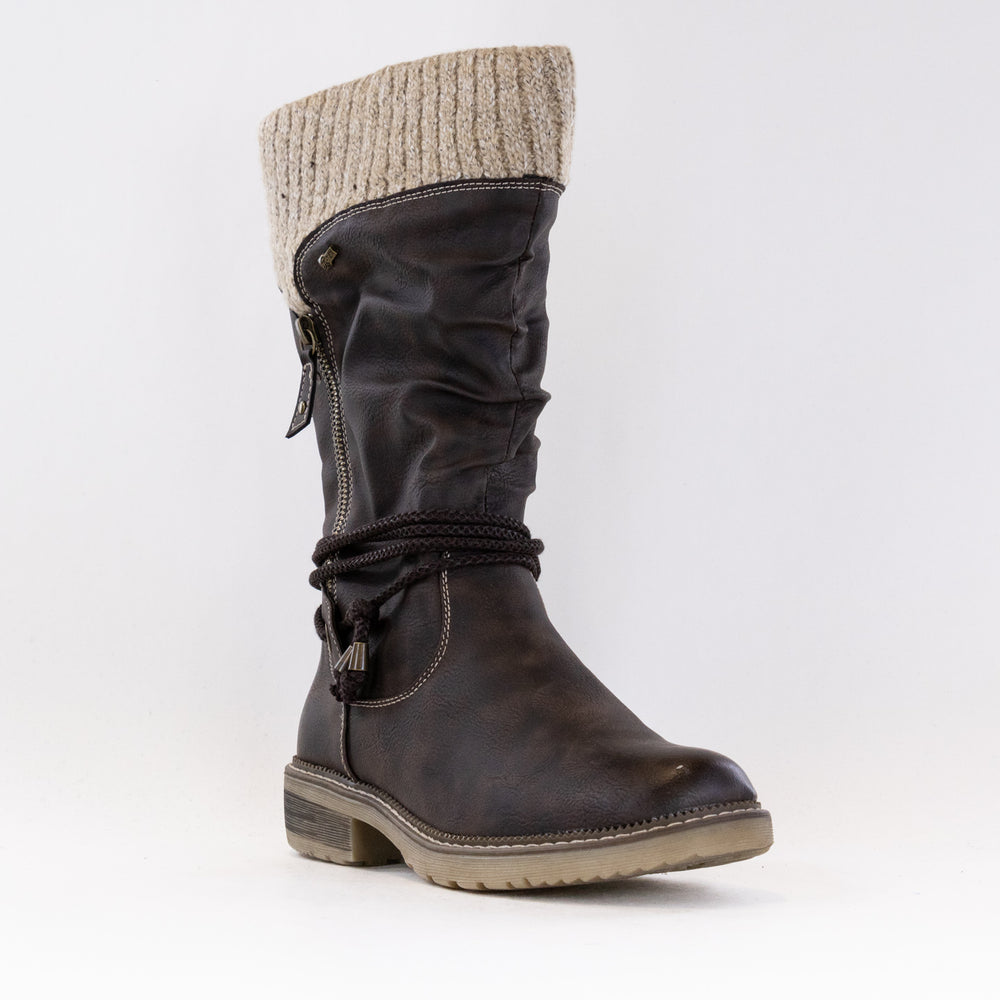 Spring Step Acaphine (Women's) - Dark Brown