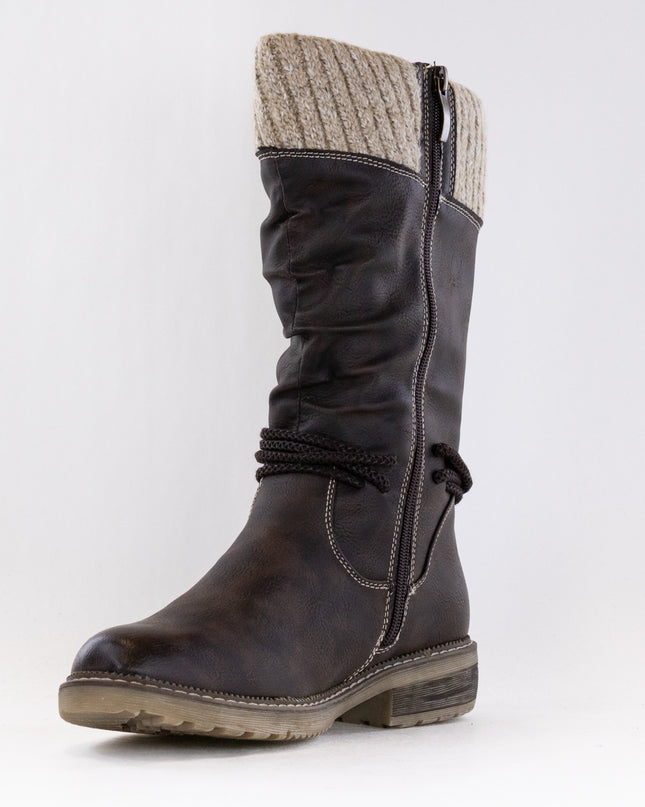 Spring Step Acaphine (Women's) - Dark Brown