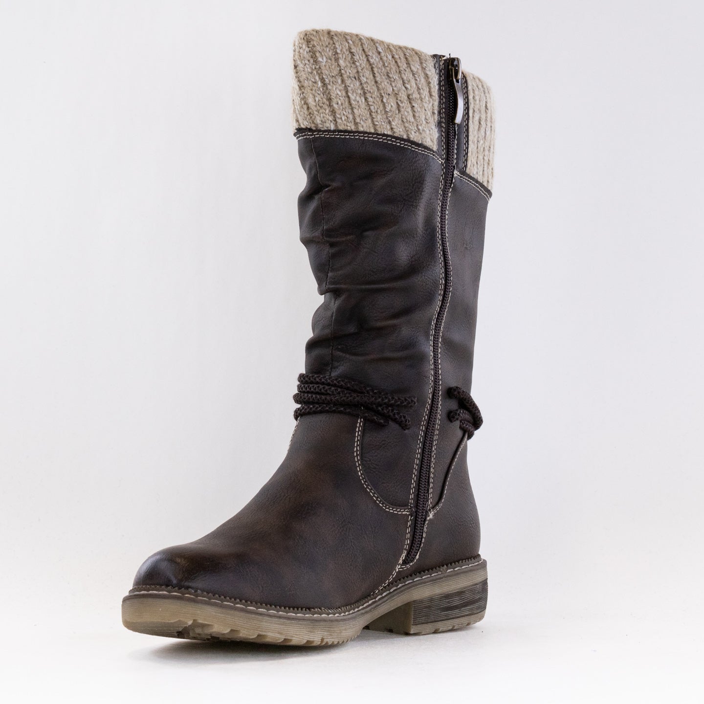 Spring Step Acaphine (Women's) - Dark Brown