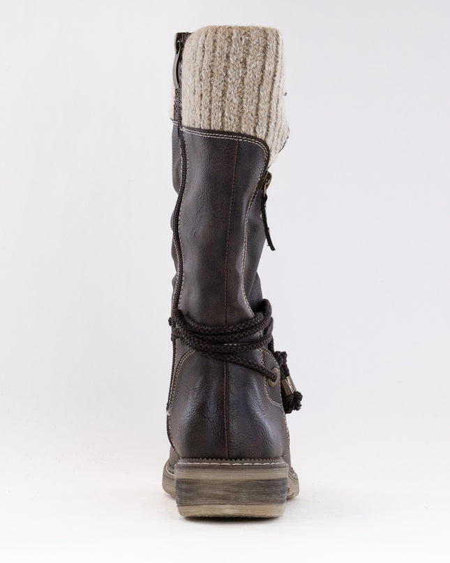 Spring Step Acaphine (Women's) - Dark Brown
