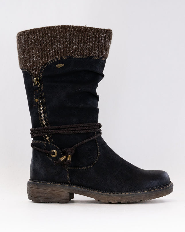 Spring Step Acaphine (Women's) - Black