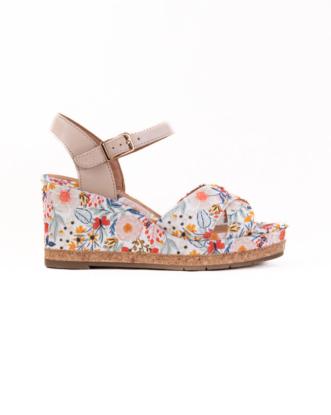 Clarks Chicly Floral (Women's) - White