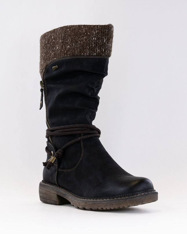 Spring Step Acaphine (Women's) - Black