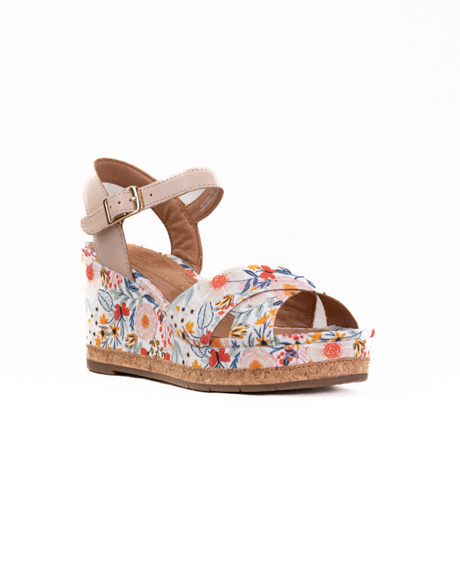 Clarks Chicly Floral (Women's) - White