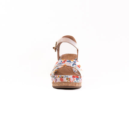 Clarks Chicly Floral (Women's) - White