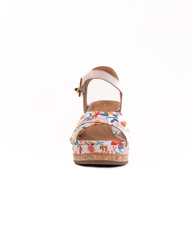 Clarks Chicly Floral (Women's) - White