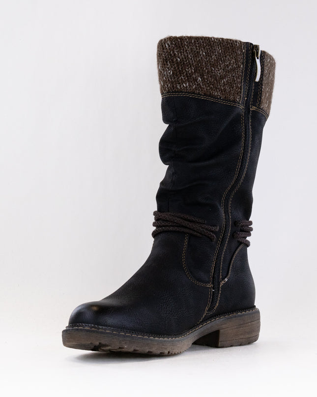 Spring Step Acaphine (Women's) - Black