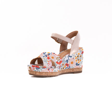 Clarks Chicly Floral (Women's) - White