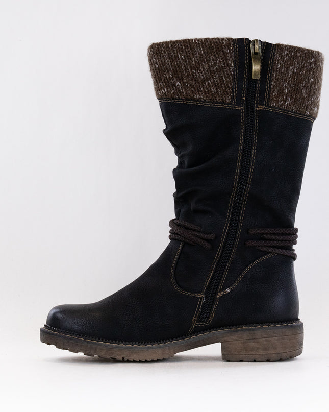 Spring Step Acaphine (Women's) - Black