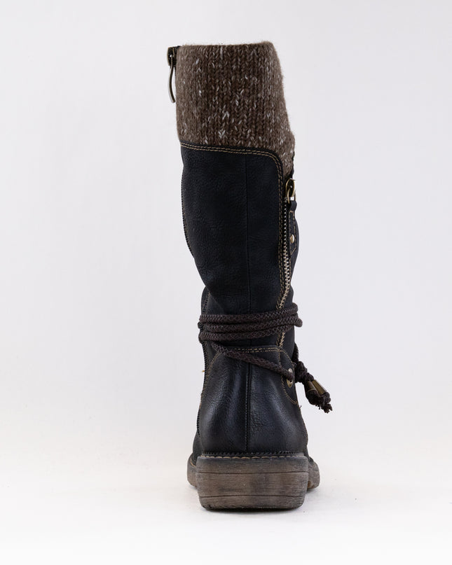 Spring Step Acaphine (Women's) - Black