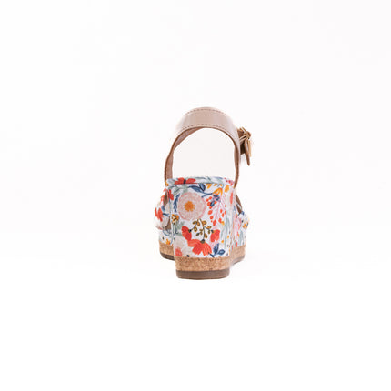 Clarks Chicly Floral (Women's) - White