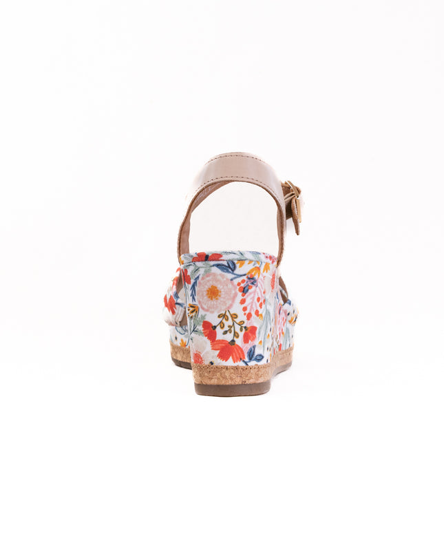 Clarks Chicly Floral (Women's) - White