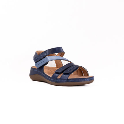 Clarks Cecily Mix (Women's) - Blue Combi