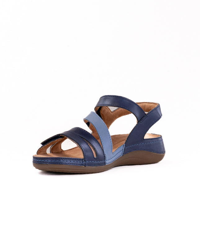 Clarks Cecily Mix (Women's) - Blue Combi