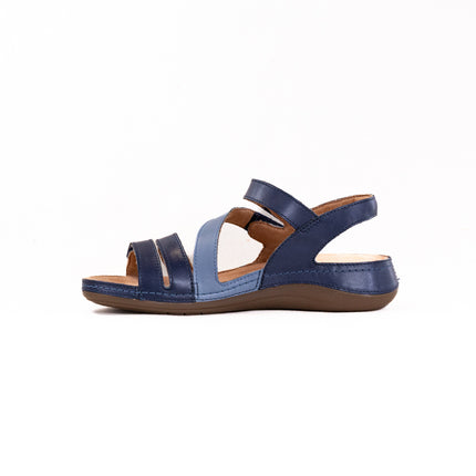 Clarks Cecily Mix (Women's) - Blue Combi