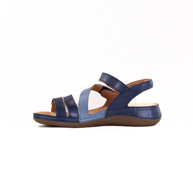 Clarks Cecily Mix (Women's) - Blue Combi